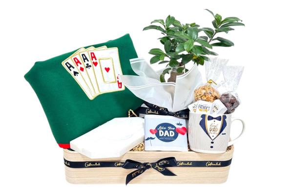 The Fancy Dad Tray